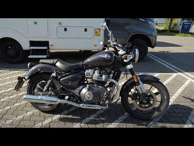 NAGELNEU und SUPERBILLIG Indisches Motorrad Royal Enfield 650 im Test