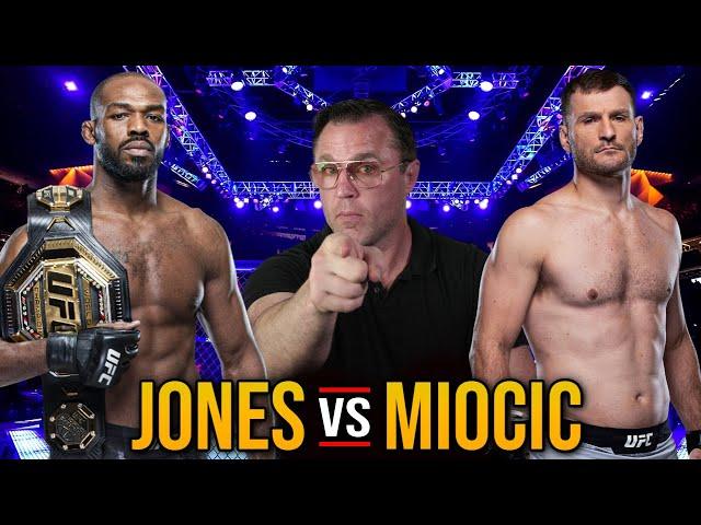 How to Market Jon Jones vs Stipe Miocic...