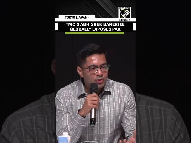 ‘Pictures never lie’: Abhishek Banerjee globally exposes Pakistan for harbouring terrorists