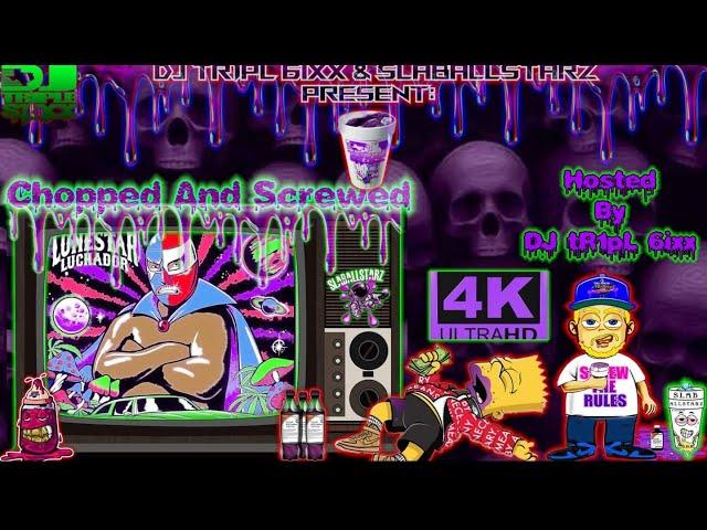 That Mexican OT - LONESTAR LUCHADOR (Official Chopped And Screwed)[FULL ALBUM] 4K UHD Video 