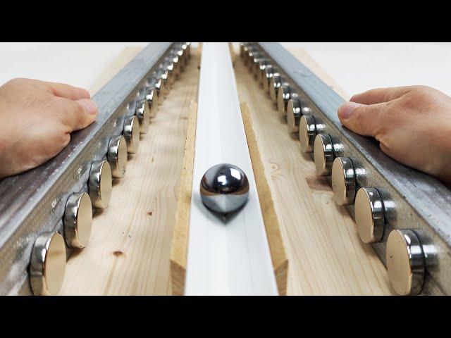 Magnetic Accelerators | Magnetic Games