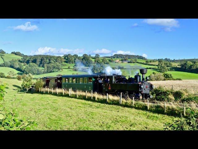 Welshpool & Llanfair Light Railway - Steam Gala 2019