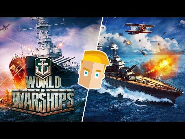 World of Warships Blitz на Android/iOS - ОБЗОР