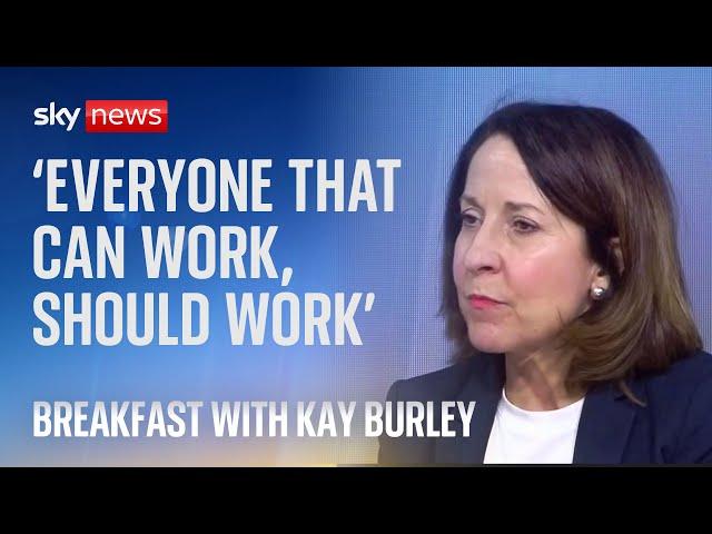 Labour: 'Everyone that can work, should work'