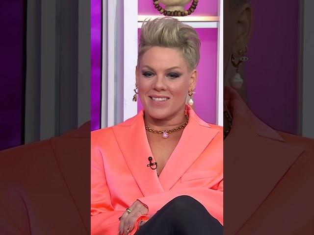 P!nk talks about her relationship with mom