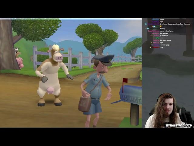 Wayneradiotv - Grand Tour Stream (Part 8 - Barnyard, Jimmy Neutron, Tonka)