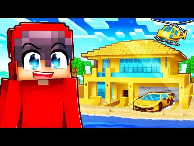 $1 vs $1,000,000 Minecraft House!