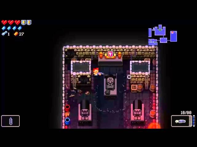 Enter the Gungeon - How to enter the Abbey of the True Gun / Как попасть в Аббатство Истинной Пушки