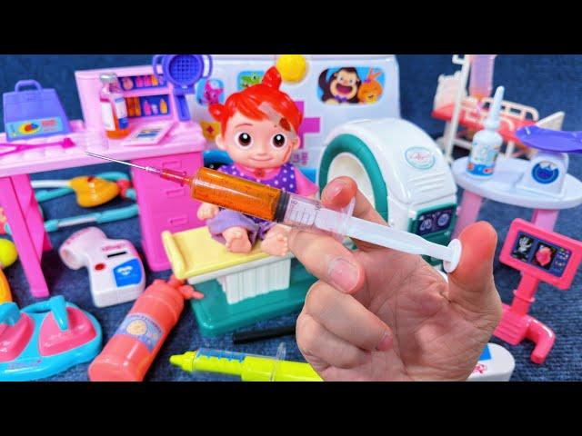 18 Minutes Satisfying with Unboxing Doctor Toys，Ambulance Playset Collection ASMR | Review Toys