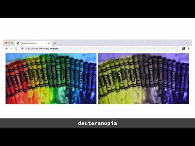 Simulating color vision deficiencies in the Blink Renderer (BlinkOn 13)