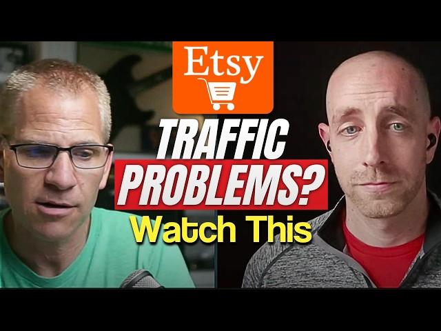 4 Etsy SEO Traffic PROBLEMS Fixed in 9 Minutes