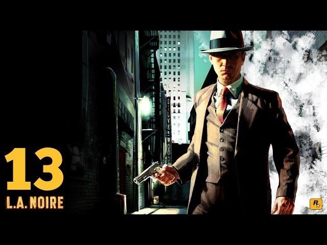 L.A. Noire прохождение.  Дело № 13 - Белая туфелька смерти