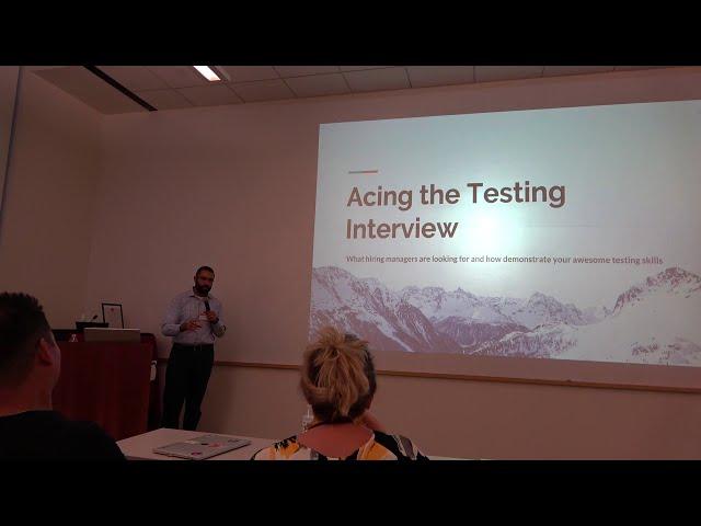 Acing the Testing Interview | Test Pro Conference | Software QA