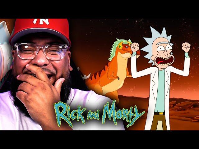 Rick & Morty: JuRicksic Mort Reaction (Season 6, Episode 6)