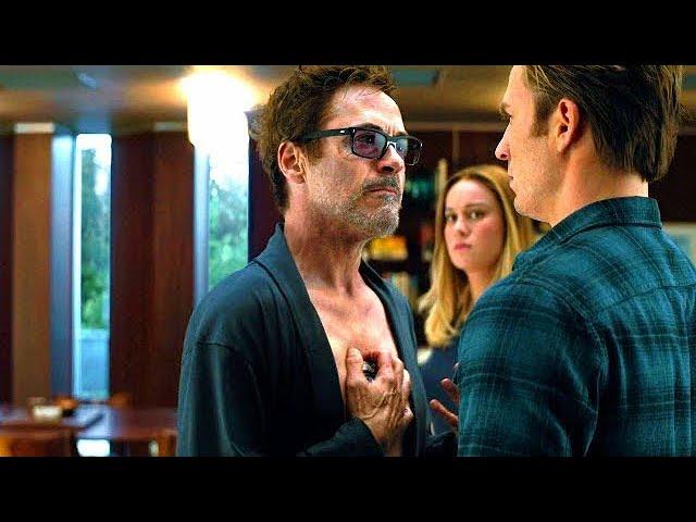 Tony Stark & Captain America Argument Scene - Avengers: Endgame Movie (Scene) | Movie Clip HD