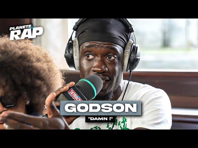 [EXCLU] Godson - Damn! #PlanèteRap