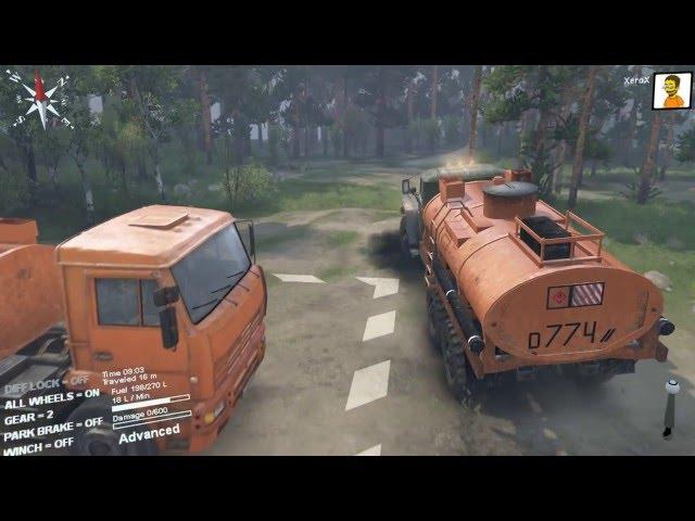 Let's play Spintires 03.03.16 - Plains - Part 1 / 3