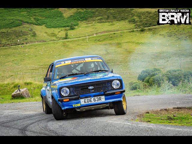 Tour of Epynt Rally 2024 - FLAT OUT, Action, mistakes and CRASH