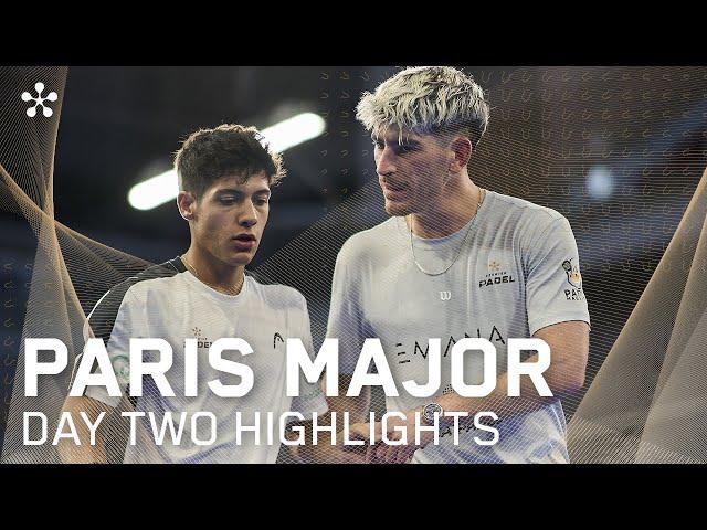 Greenweez Paris Major Premier Padel: Highlights day 2 (men)