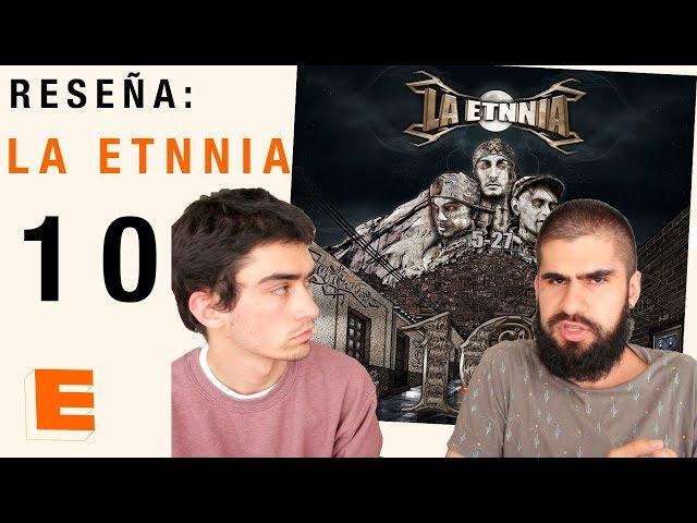 "10" de La Etnnia: un disco sobre el bien y el mal de la ciudad