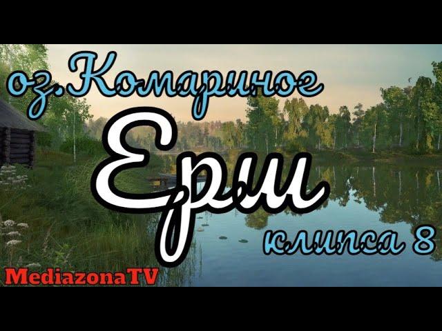 Русская Рыбалка 4 Где Клюет оз.Комариное Ёрш 28.12