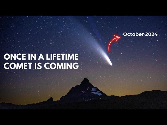 Look Up! The Brightest Comet in Decades is Finally Visible to Naked Eye | October 2024 Comet