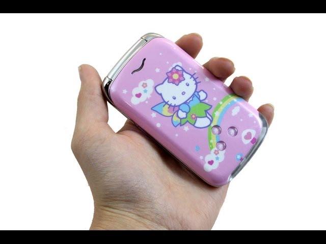 Nokia W999 Hello Kitty  samsung W999  2 sim copy china