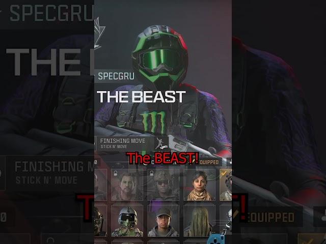 FREE OPERATOR MW3! THE BEAST!#feed #fypシ #bestclasses #mw3 #meta #freeskins #freefire #freefirevideo