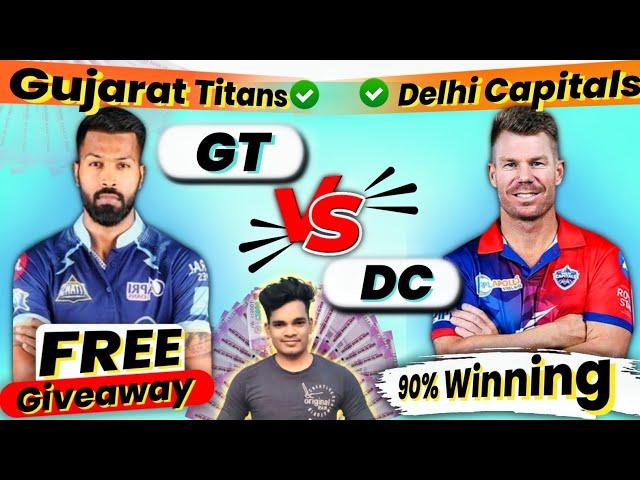 DC vs GT Dream11 Prediction, DC vs GT Dream11 Team Prediction 2023, Delhi Capitals vs Gujarat Titans