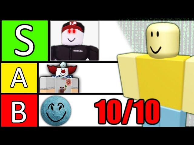 RANKING ROBLOX MYTHS.. (John Doe, Guest 666)