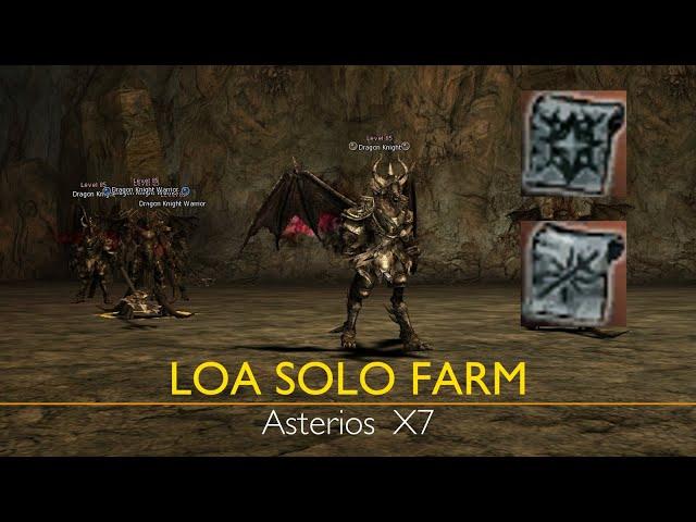 LOA Solo Farm BEAS BEWS, HF Asterios x7