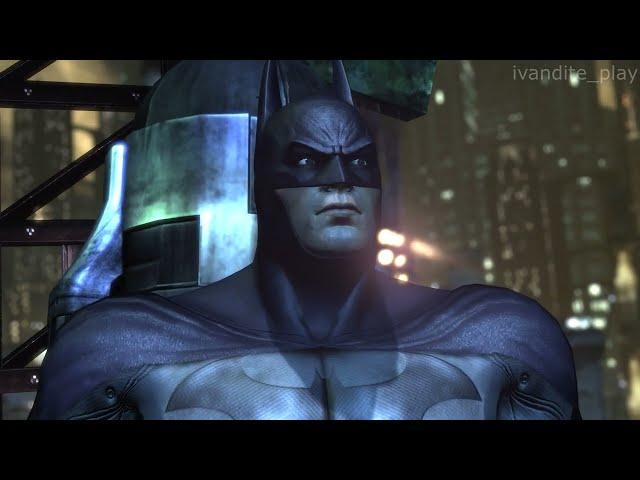 Прохождение Batman:Arkham City # 1(Сложность Сложно)(Без Комментариев)