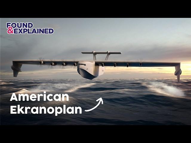 The return of the Ekranoplan - American Liberty Lifter!