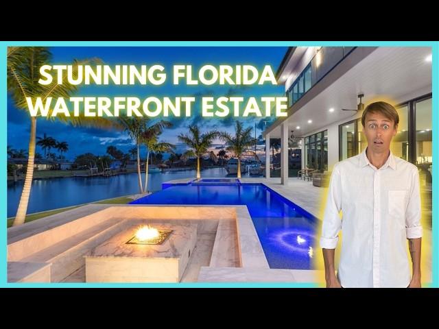 THE ONE - Cape Coral, Florida's Most Exclusive Luxury Home is Here!