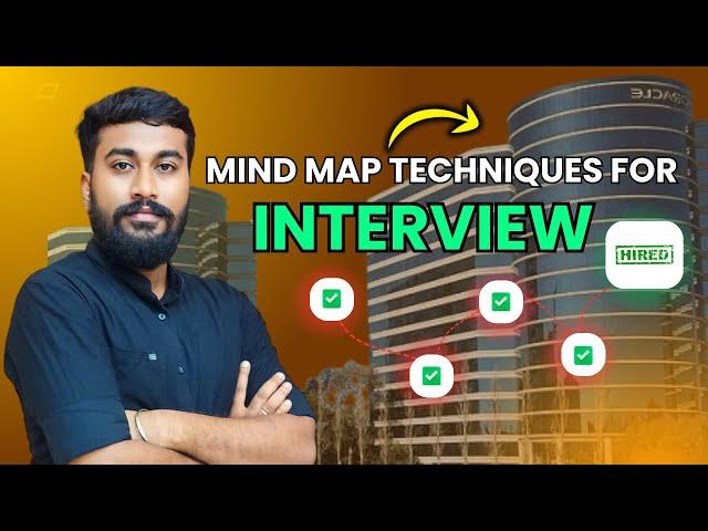 Master the Mind Map Technique for Interview Success || Guru Tech