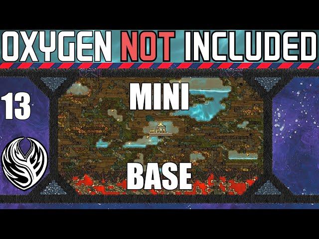Oxygen Not Included - MiniBase Ep 13: Steam Room