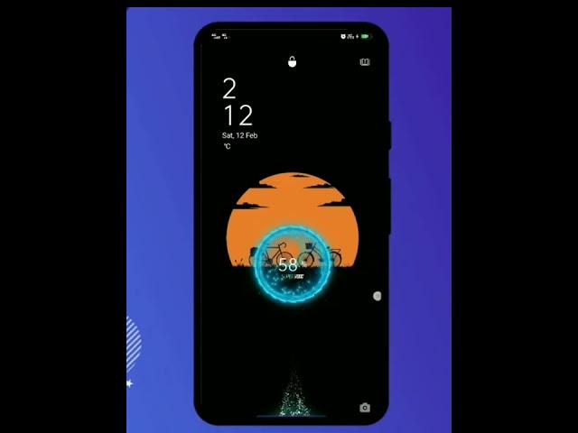 Ios Dark theme for vivo and iQOO smartphone | new amazing lockscreen