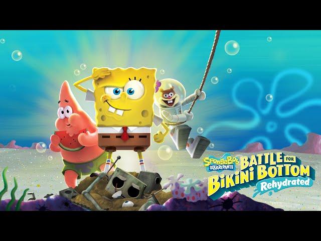 SpongeBob SquarePants - Battle for Bikini Bottom - Rehydrated Игра Пройдена