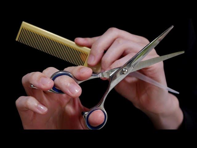 ASMR Super Haircut Best time and sound to sleep