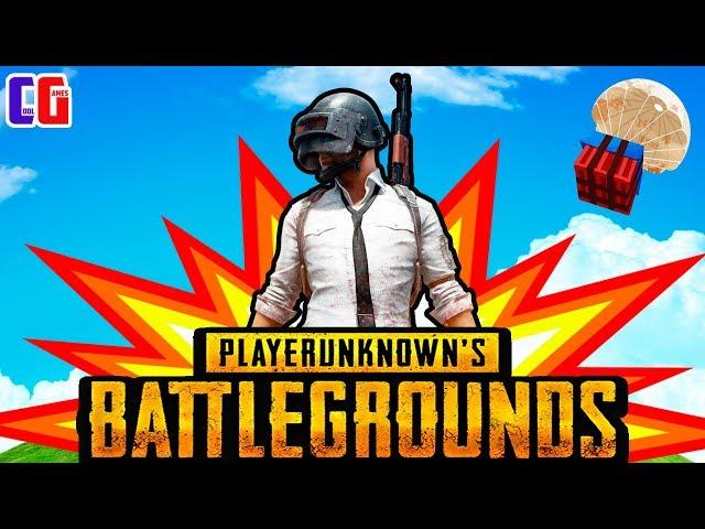 PUB Mobile TRY to SURVIVE and TAKE the TOP 1 Playerunknown's Battlegrounds Game from CoolGAMES