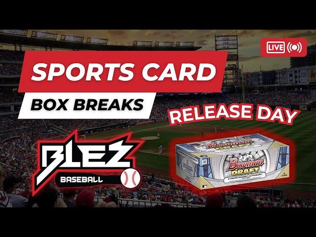 2024 BOWMAN DRAFT RELEASE DAY!! #mlb #baseball #boxbreak #breaks