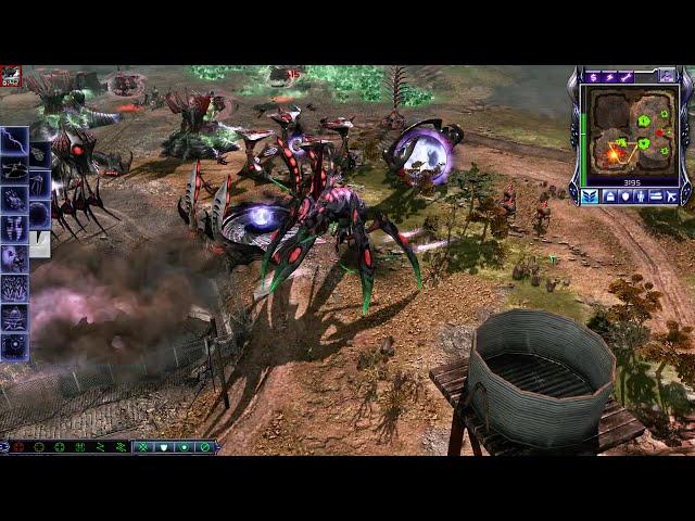 Command and Conquer 3  Tiberium Wars 2024 ! Х4 ИИ 100% генерал Пацифист ,каждый за себя, автоподбор!