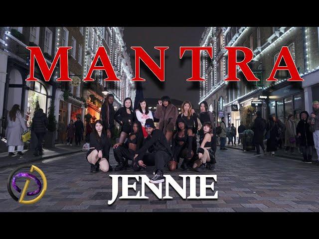 [K-POP IN PUBLIC | LONDON] JENNIE (김제니) - MANTRA | DANCE COVER BY O.D.C