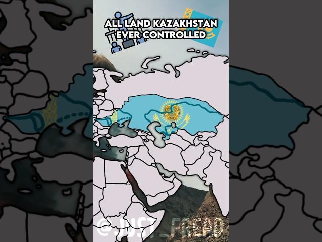 [Mapping / Maps] All land Kazakhstan ever controlled