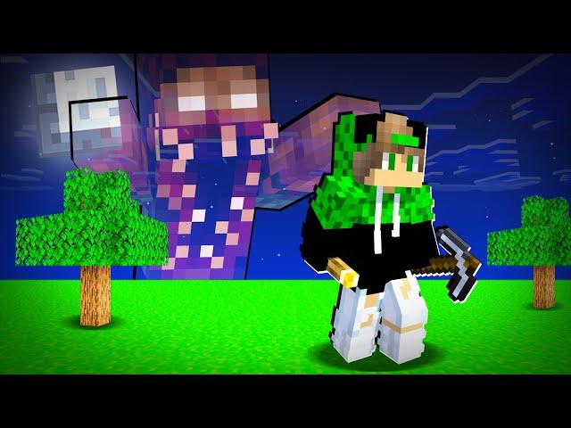 MINECRAFT/HEROBRINE BILAN VIJIVANIYA/ARVOHLAR MENI KUZATISHYAPTI ️