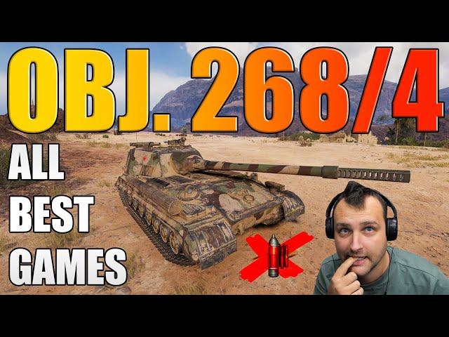 Best Games from the "Obj. 268/4" No Gold Challenge!