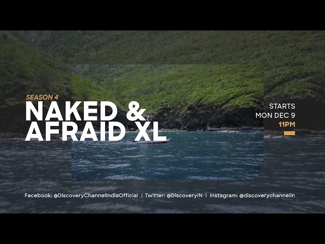 Naked And Afraid XL Season 4 | Promo | Monday - Wednesday 11 PM