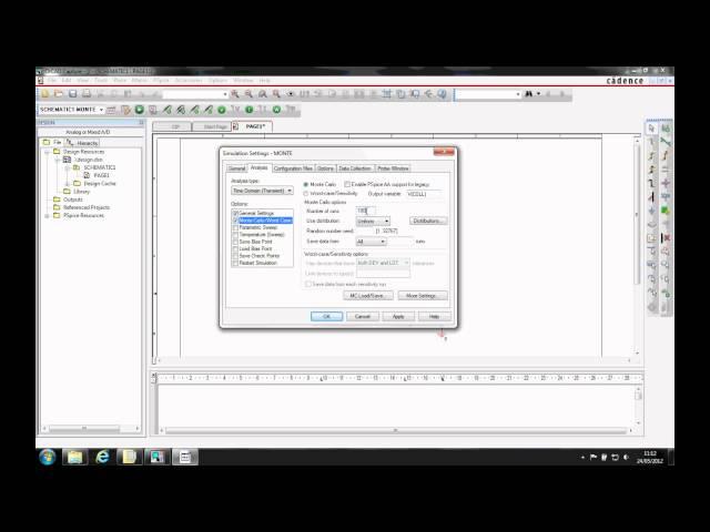 OrCAD How-To PSpice Monte Carlo Tutorial OrCAD Cadence