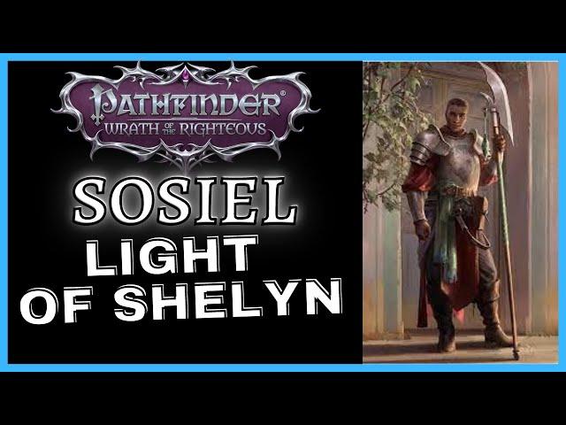 Pathfinder: Wrath of the Righteous Sosiel Build Guide - Baldur's Gate 3 Giveaway Details included