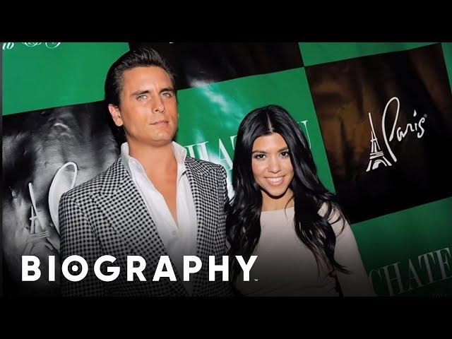 Kourtney Kardashian & Scott Disick - Celebrities | Mini Bio | BIO